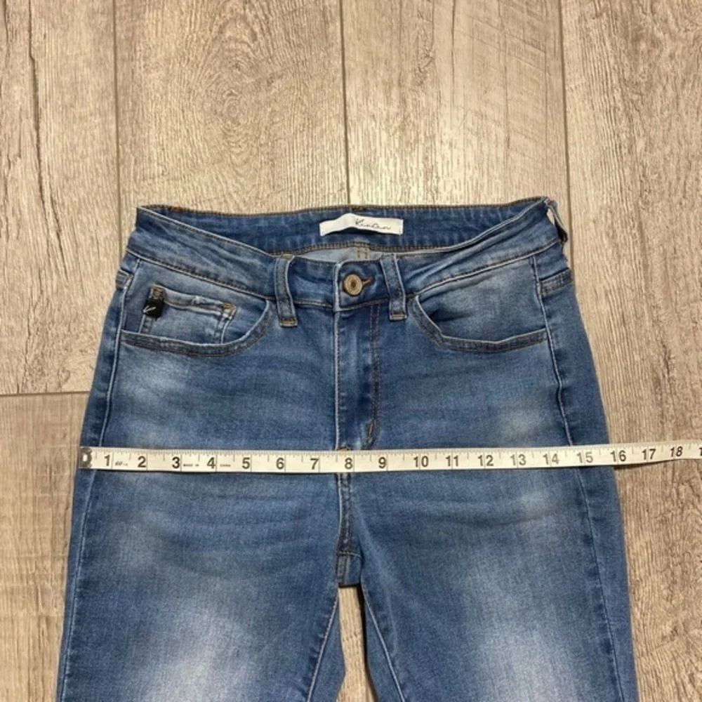 KanCan 5/26 Women’s Mid Rise Skinny‎ Jeans KC11214LGH Light Wash Stretchy